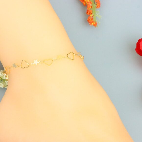 Handmade Anklet – A Stylish Choice for Women, Thoughtful Gift Idea, EVCH1580 - Picture 5 of 10